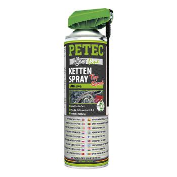 PETEC Kettenspray - Mazivo na řetězy motocyklů a jízdních kol (1)