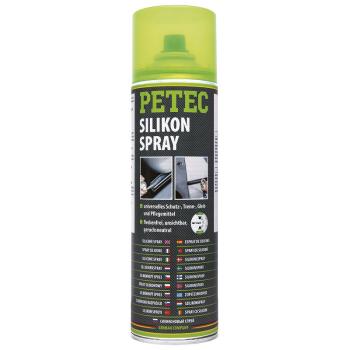 PETEC Silikonspray - Silikonové plastické mazivo (1)