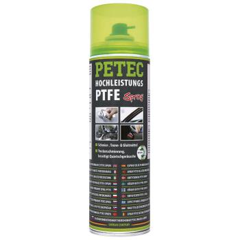 PETEC Hochleistungs-PTFE-Spray - Mazivo s obsahem teflonu (1)