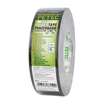 PETEC Power Tape Panzerband - Lepicí páska tkaná s vrstvou LDPE (1)