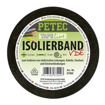 PETEC Isolierband VDE - Lepicí páska pro izolaci elektrických kabelů (1)