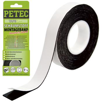 PETEC Montage Schaumstoff Klebeband - Montážní páska pěnová oboustranná (1)