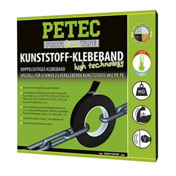 PETEC Kunststoff-Klebeband - lepicí páska na plasty (1)