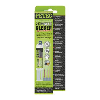 PETEC 2K Power Kleber - Dvoukomponentní akrylátové lepidlo (1)