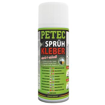 PETEC Sprühkleber - Nástřikové lepidlo pro plošné lepení ve spreji (1)