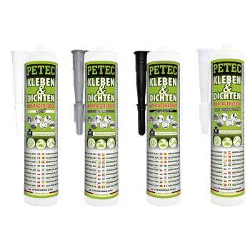 PETEC Kleben & Dichten ecoline Montagekleber - Lepicí a těsnicí hmota (2)