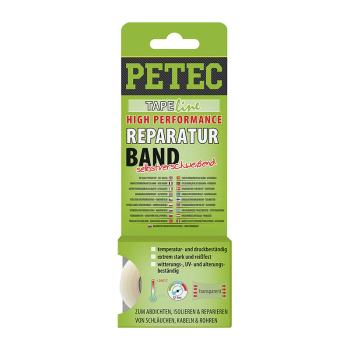 PETEC Reparaturband transparent - Samosvařitelná páska (1)