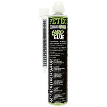 PETEC Karo-Glue 2K-Karosseriekleber - Dvousložkové lepidlo na nosné díly karoserií (1)