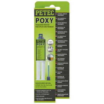 PETEC Poxy - Dvoukomponentní epoxypryskyřičné lepidlo (1)