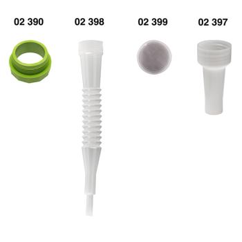 Plastové trychtýře s příslušenstvím PRESSOL 02 376 / 02 378 / 02 379 (4)