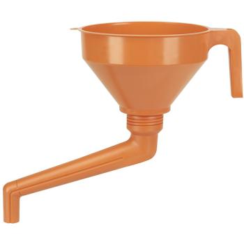 Plastový trychtýř s úhlovým nástavcem PRESSOL 02 562 (1)