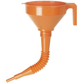 Plastový trychtýř s pružným nástavcem PRESSOL 02 662 (1)