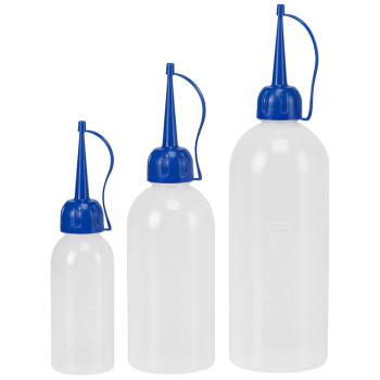 Olejničky plastové 125 / 250 / 500 ml PRESSOL (1)