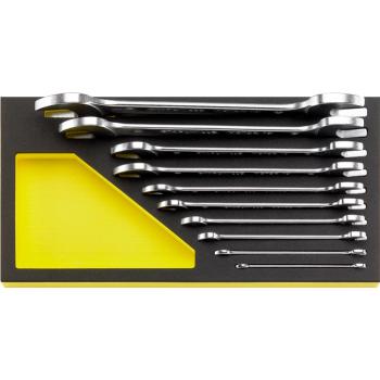 Sada oboustranných otevřených klíčů STAHLWILLE MOTOR TCS 10/10 (1)
