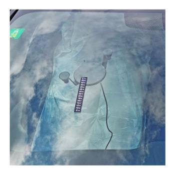 Ohřívač místa opravy čelního skla VBSA 818 (3)