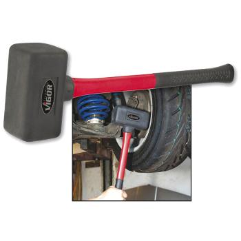 Gumová palice 2,5 kg VIGOR V2235 (1)
