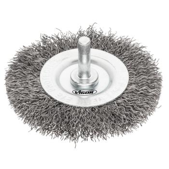 Drátěný kartáč kotoučový VIGOR V6803-75 (1)