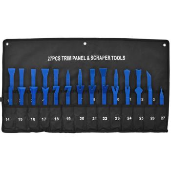 Přípravky pro demontáž příchytek čalounění a škrabky VT01727 (1)