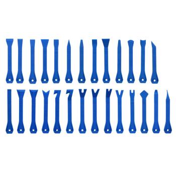 Přípravky pro demontáž příchytek čalounění a škrabky VT01727 (2)