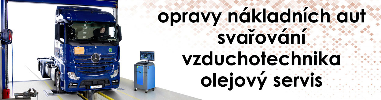 opravy nákladních aut, svařování, vzduchotechnika