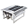 Valcová skúšobňa bŕzd Beissbarth BD 6000 / 16t / 1000mm / Waage / ASA