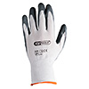 Pracovné rukavice ochranné polyester / nitril KSTOOLS
