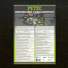 PETEC Karosserie-Dämm- & Schallschutzmatte - Tlmiaci a zvukovo izolujúci doska