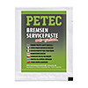 PETEC Bremsenservicepaste - Pasta pre servis bŕzd