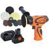 Aku bruska / leštička SPTOOLS SP81356