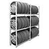 Regály pre skladovanie pneumatík / kolies SUPER