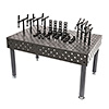 Zvárací stôl 3D Welding Table Cast Iron Nitrid