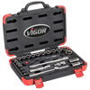 Sada nástrčných klíčů VIGOR V2460N