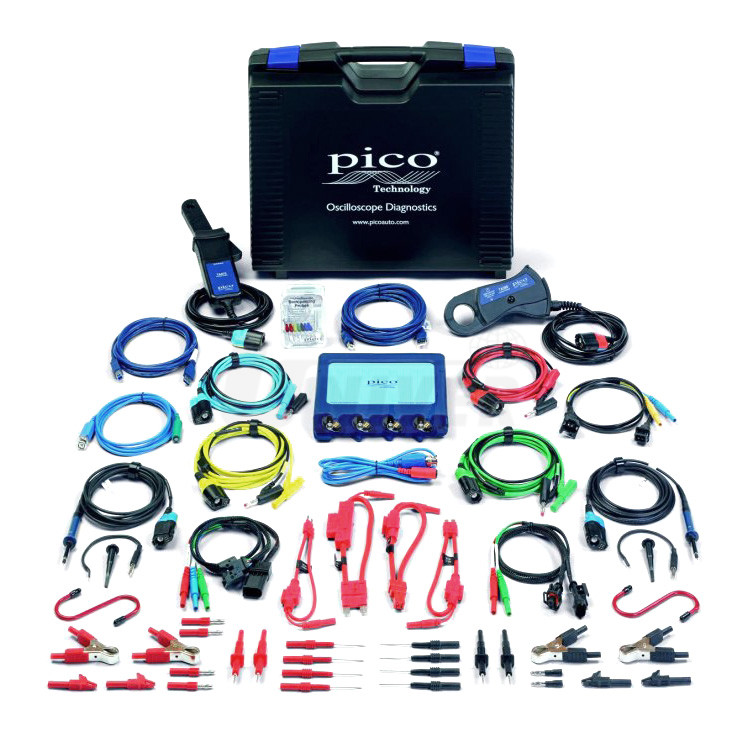 4-kanálový osciloskop pro diagnostiku vozidel PicoScope 4425A Diesel Kit (1)