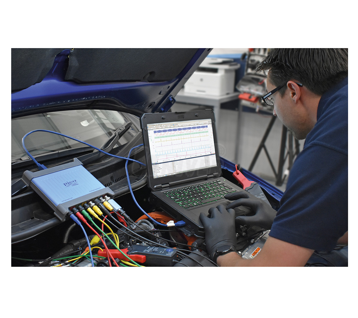 8-kanálový osciloskop pro diagnostiku vozidel PicoScope 4823 Automotive (5)
