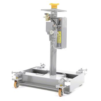 Jámový zvedák ALLAERT VLVA 20 SS SUPER FAST (1)