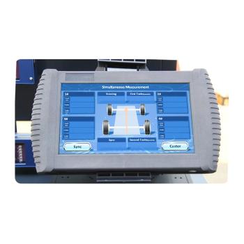 Přístroj pro měření geometrie kol TF-C6WA (4)