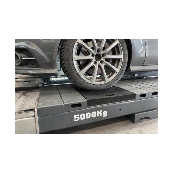 Pryžové vyrovnávací desky pro plošinové zvedáky (3)