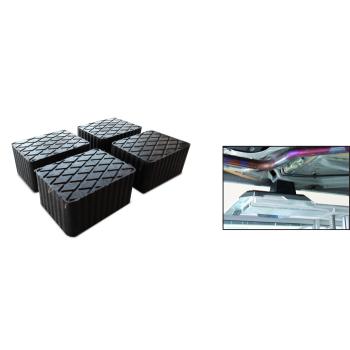 Pryžové podložky / bloky podkládací pro zvedáky (1)