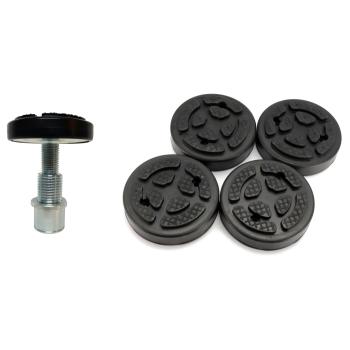 Pryžové podložky / patky pro dvousloupové zvedáky (1)