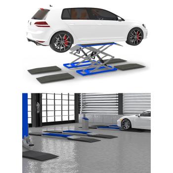 Pryžové nájezdové rampy ke zvedákům GG-D1000 (3)