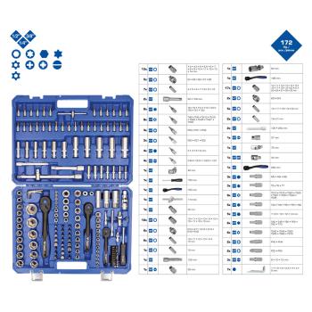 Sada gola BRILLIANT BT023172 (2)