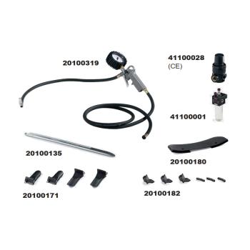 Stroj pro montáž a demontáž pneumatik CORMACH F 524 SW (3)