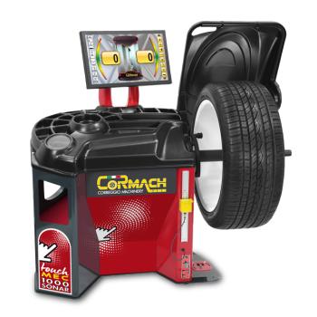 Vyvažovačka kol CORMACH TOUCH MEC 1000-P RLC SONAR (1)