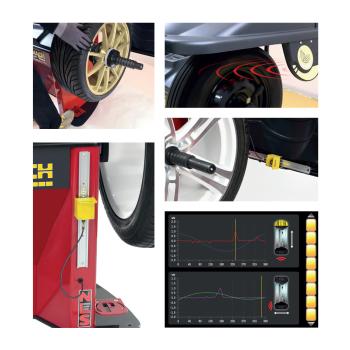 Vyvažovačka kol CORMACH TOUCH MEC 1000-P RLC SONAR (2)