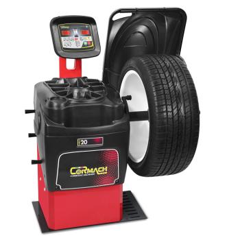 Vyvažovačka kol CORMACH MEC 20L SONAR (1)