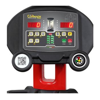 Vyvažovačka kol CORMACH MEC 20L SONAR (2)