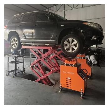 Zkušebna podvozků automobilů DL-4.5 YYJ (2)