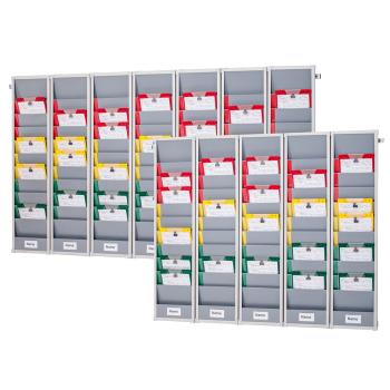 Plánovací tabule pro dokumenty A4 s moduly Flexoboard (1)