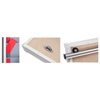 Plánovací tabule pro dokumenty A4 s moduly Flexoboard (2)