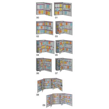 Bezpečnostní skříňky na klíče (2)